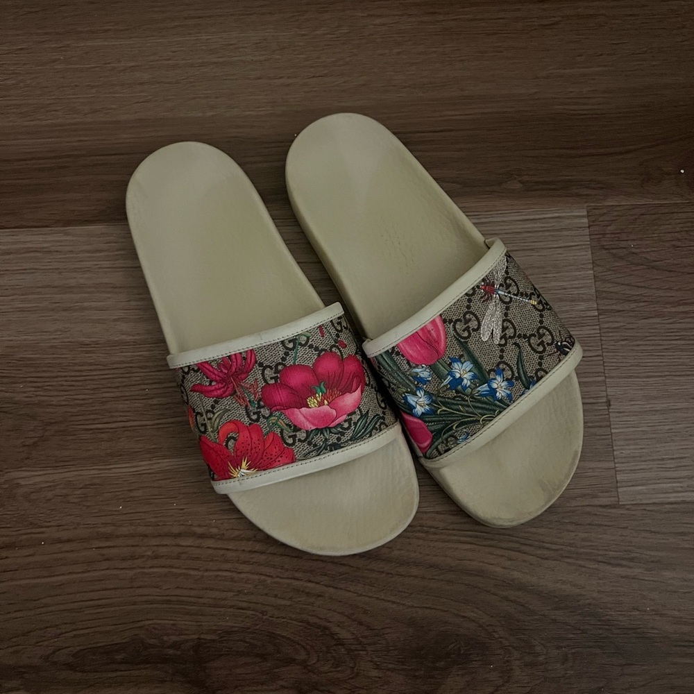 gucci slides
